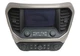 17 18 19  GMC Acadia  Radio Bezel Display Screen Climate Control Panel  Vents