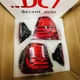 Upgrade E90 Brake Tail Lamp Lights 4PCS Fits For BMW 3 Series 2009-2012 Red