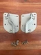 OEM TOYOTA TUNDRA SEQUOIA RADIO MOUNT BRACKET SET 86212-0C011 FITS 2002-2006