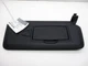 2014-2019 Mercedes CLA-Class Left Driver Side Front Sun Visor Black With Mirror