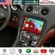 Android 13 Car Stereo Radio 64GB CarPlay For Mercedes-Benz SL R230 SL350 SL500