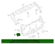 New Genuine Nissan Mask Back Door,Rh 909165AA0A / 90916-5AA0A OEM