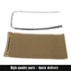 Beige Center Console Roller Blind Cover Plating Trim Fits 09-13 Buick Lacrosse