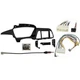 Fits Hyundai Sonata 2017 Metra Single Double DIN Dash Kit with Harmony Harness