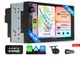 Eonon UX6S2 Double DIN 7"Android 13 QLED 6+64 8Core Car Stereo Radio CarPlay GPS