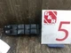 2007-2012 NISSAN PATHFINDER DRIVER LEFT MASTER WINDOW & LOCK SWITCH 25401ZP80B