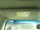 06-10 GMC Hummer Driver Left Sun Visor 