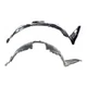 For Mazda 5 2006-2010 Fender Liners Front, Driver And Passenger Side | Pair