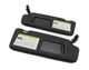 2015-2023 AUDI Q3 (8U) FRONT LEFT & RIGHT SUNVISOR SUN VISOR SET-2 (Black)
