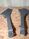 1996-2002 TOYOTA 4RUNNER CENTER CONSOLE UPPER PANEL 58834-35010 OEM Gray