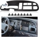 Dash Board Bezel Cover Compatible with 1998-2001 Dodge Ram Truck Dashboard Cover