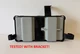 2003-2012 MERCEDES R230 W230 SL-CLASS SEAT VACUUM RESERVOIR TANK A2108050119 OEM