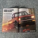 Vintage Chevy S-10 Pickup Truck Print Ad 1988 2-Page 4.3L V6 Tahoe Chevrolet Art