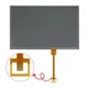 8" Touch Screen Digitizer for Ford Lincoln Sync 2 Radio Navigation LQ080Y5DZ03