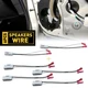 For Dodge Ram 1500 2500 05-19 Car Door Speaker Dash Tweeter Wire Harness Plug T