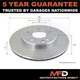 Fits Mercedes C-Class 1993-2001 + Other Models MFD Front Brake Disc #1