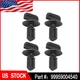 Battery & Filter Cover Clips Set x4 99959004540 Fits For Porsche 911 Boxster