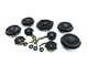 2012 LAND RANGE ROVER EVOQUE (L538) FRONT REAR LEFT RIGHT RADIO SPEAKER SET 13
