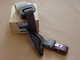 NOS GM 88-92 Camaro Firebird Grey LH Rear Retractor Seat Belt Assembly