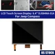 8.4" LCD Monitor Touch Screen For Uconnect JEEP Charger Dodge RAM 1500 2500 3500