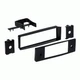 Metra 99-7891 Single DIN Black Stereo Dash Kit for 1996-1998 Honda Civic