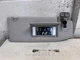 2022 JEEP GRANDCHER Passenger Side Gray Cloth Sun Visor W/Lighted Mirror