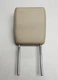 10 11 12 13 14 15 16 Land Rover LR4 Headrest 2nd Row Middle Almond Tan Leather