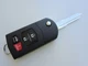OEM MAZDA 3 6 CX9 MX-5 FLIP KEY FOB KEYLESS REMOTE ALARM BGBX1T478SKE12501 /4 BT
