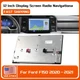 12 Inch Display Screen Radio Navigation for Ford F150 F-150 F250 2020-2021 SYNC4