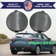Rear Left & Right Bumper Tow Hook Cover Cap For Mazda 3 2014-18 BHN1-50-EL1-BB