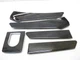 16-20 JAGUAR X260 XF DOOR PANEL CENTER CONSOLE TRIM BEZEL SET OEM 121124B