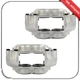 2PCS Front Disc Brake Calipers For Jaguar Vanden Plas XJS XJ6 XJ12 XKE