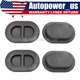 4x Floor Pan Drain Rubber Plug 68194821AA Fits Jeep Wrangler JK JL Gladiator