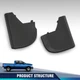 Fits For Dodge Ram 1500 2500 3500 Center Console Extension Panel Left+Right Side