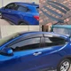For Honda HR-V 2016-2022 Black Window Wind Visors Sun Rain Guard Vent Deflectors