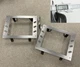 FOR 98-05 FORD RANGER XT CAB 4 DOOR HEAVY DUTY RACING SEAT BRACKET ADAPTER PAIR