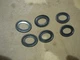 Ferrari 348,355,456,512,550 -Carpet Fixing Washers Pack Of 6 - P/N 63698200