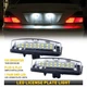 2X LED Plate License Light For 2002-2011 Toyota Camry 2004-2010 Toyota Sienna