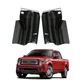 LABLT Cab Corners Panel For 2009 2010-2014 Ford F-150 Black Steel Crew Cab 4Dr