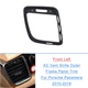 Front Left A/C Air Vent Outer Panel Frame Trim For Porsche Panamera 2010-2016