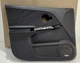 New OEM GM Front Door Trim Panel 2005-2009 Pontiac Torrent Black Cloth 15279306
