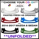 NEW FRONT BUMPER FOR 2014-2017 MAZDA 6 PAINTED *CHOOSE YOUR COLOR* MA1000238