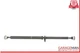 16-20 Jaguar XF Rear Driveshaft Propeller Shaft Assembly OEM