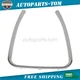 For Buick LaCrosse 2010-2013 Chrome Central Water Cup Holder Storage Box Trim