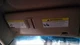 Driver Left Sun Visor Without Sunroof Fits 16-18 TUCSON 1642654