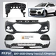 Front Bumper Cover Assembly kit For 2017-2020 Chevrolet Trax LS/LT/Premier