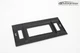 2022-2025 VOLKSWAGEN TAOS LIFTGATE TAILGATE LICENSE PLATE BRACKET HOLDER OEM