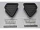 Genuine MAZDA OEM Rx7 FC-3S 86-92 Demister Grill Dashboard Vent Pair RHD F/S JDM