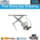 TRQ Power Window Regulator with Motor Driver Side For 2004-2012 Scion tC Toyota