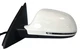 #96 WHITE LEFT MIRROR DRIVER SIDE MIRROR FOR AUDI Q3 15 16 17 18 Q 3